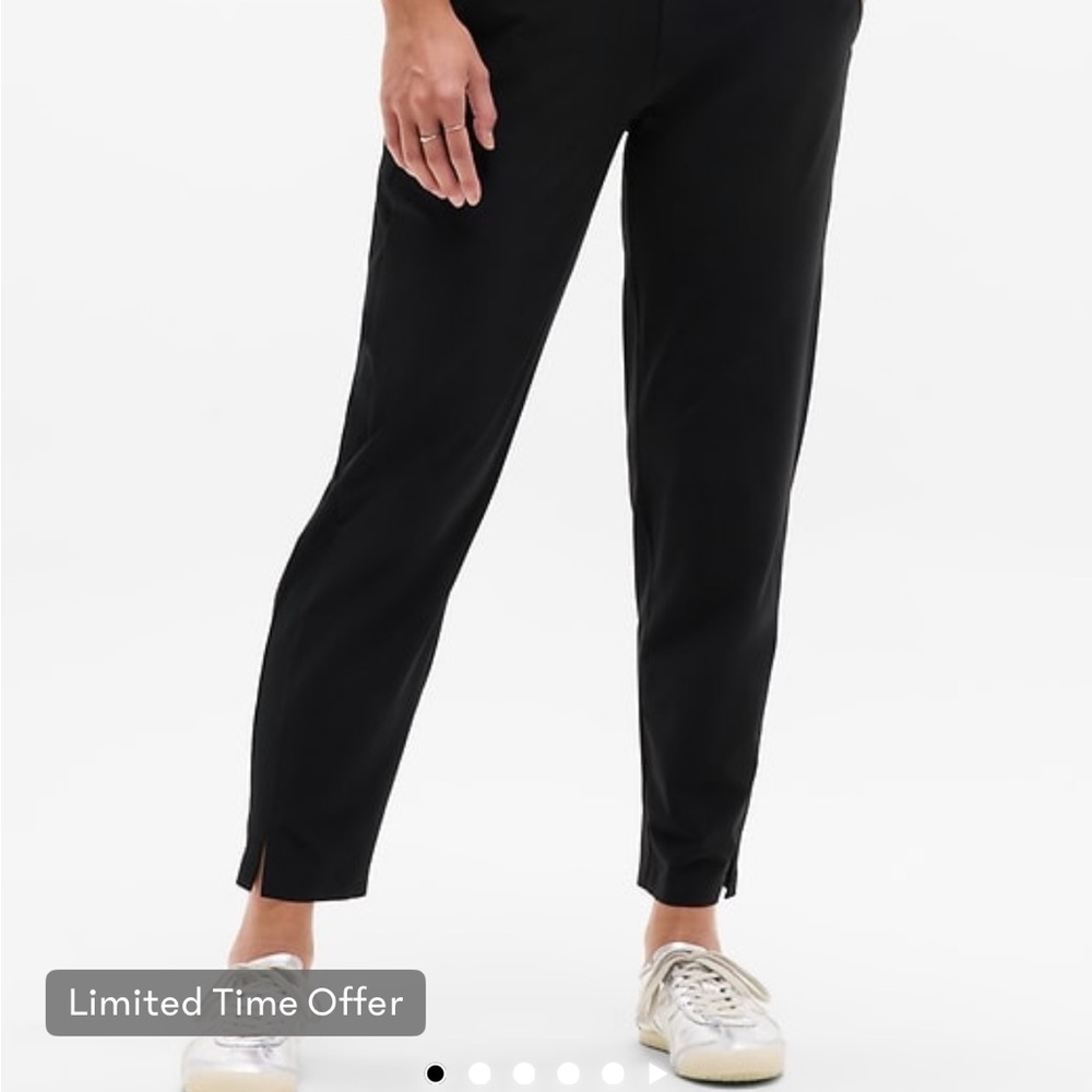 Athleta Black Brooklyn pants